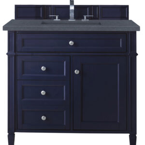 Brittany 36" Single Vanity, Victory Blue