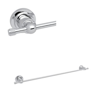 ROHL Campo™ 24" Towel Bar In Polished Chrome