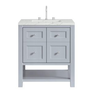 Breckenridge 30" Single Vanity, Serenity Blue