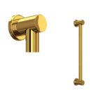 ROHL 18" Grab Bar In Unlacquered Brass
