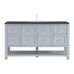 Breckenridge 60" Single Vanity, Serenity Blue