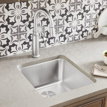 Blanco Formera 16" Undermount Stainless Steel Bar Sink - Image 3