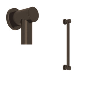 ROHL 18″ Grab Bar In Tuscan Brass