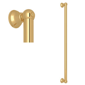 ROHL 36″ Grab Bar In Italian Brass