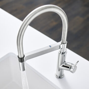 Blanco Solenta Senso Pull-Down Dual-Spray Kitchen Faucet 1.5 GPM - Chrome - Image 2