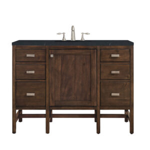 Addison 48" Single Vanity, Mid-Century Acacia
