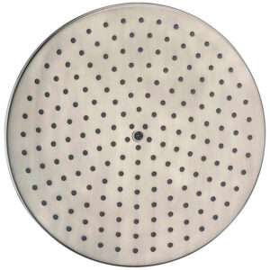 Dawn® Single Function 10″ Round Rain Showerhead, Brushed Nickel
