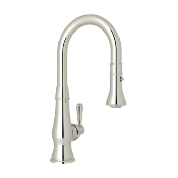 ROHL Patrizia™ Pull-Down Bar/Food Prep Kitchen Faucet In Polished Nickel