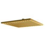 Riobel 12" Rain Showerhead In Brushed Gold