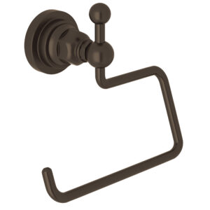 ROHL San Giovanni™ Toilet Paper Holder In Tuscan Brass