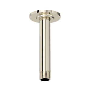 Riobel 6″ Ceiling Mount Shower Arm In Polished Nickel