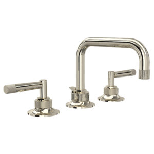 ROHL Graceline® Widespread Lavatory Faucet With U-Spout In Polished Nickel