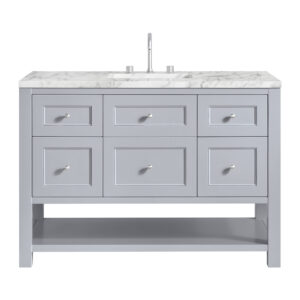 Breckenridge 48" Single Vanity, Serenity Blue