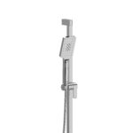 Riobel Handshower Set With 30" Slide Bar and 4-Function Handshower In Chrome