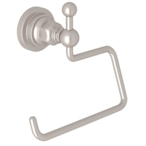 ROHL San Giovanni™ Toilet Paper Holder In Satin Nickel