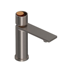 ROHL Eclissi™ Single Handle Lavatory Faucet In Satin Nickel/Satin Gold
