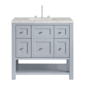 Breckenridge 36" Single Vanity, Serenity Blue