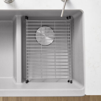 Blanco Stainless Steel Floating Sinks Grid for Ikon/Vintera 30" Sinks - Image 4