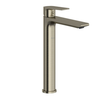 Riobel Fresk™ Single Handle Tall Lavatory Faucet In Brushed Nickel