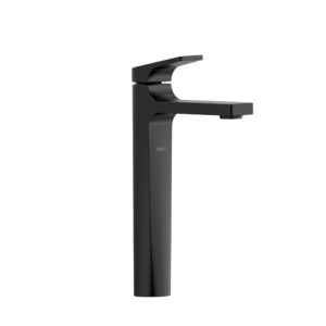 Riobel Ode™ Single Handle Tall Lavatory Faucet In Black