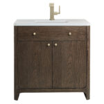 Gracyn 36" Single Vanity, Sable
