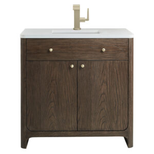 Gracyn 36″ Single Vanity, Sable