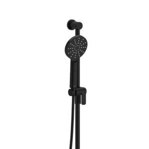 Riobel Handshower Set With 31″ Slide Bar and 4-Function Handshower In Black