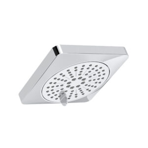 ROHL 5″ 6-Function Showerhead In Polished Chrome
