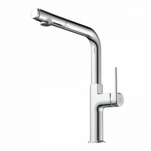 Wasserwerk Polis Pull-Out Faucet Chrome