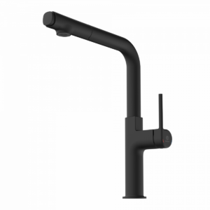 Wasserwerk Polis Pull-Out Faucet Matte Black