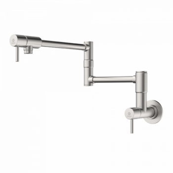 Wasserwerk Pot Filler Brushed Nickel