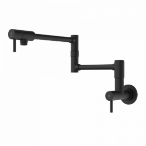 Wasserwerk Pot Filler Matte Black