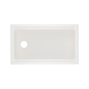 ROHL Allia™ 33″ Fireclay Undermount Chef/Workstation Sink In Pergame