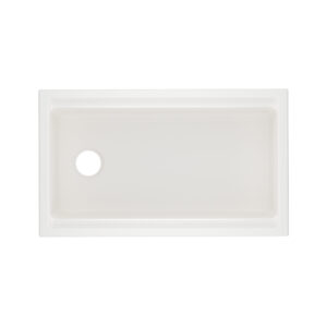 ROHL Allia™ 33″ Fireclay Undermount Chef/Workstation Sink In Pergame