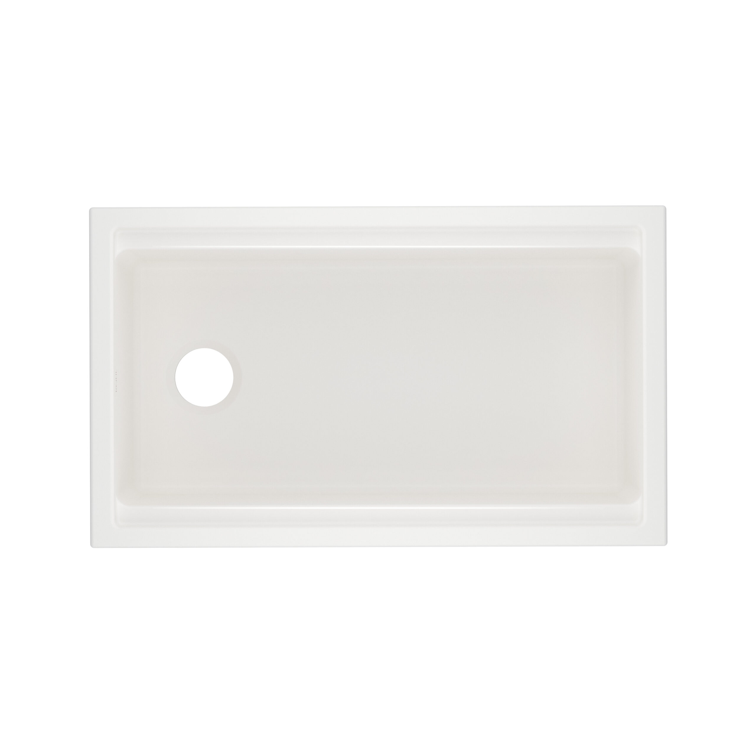 ROHL Allia™ 33" Fireclay Undermount Chef/Workstation Sink In Pergame
