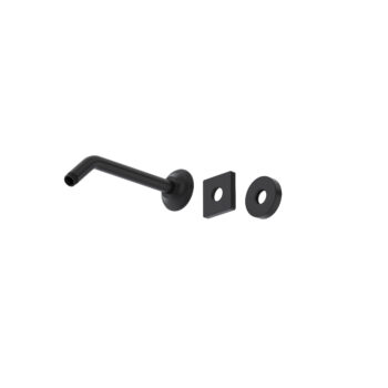 ROHL 9" Wall Mount Shower Arm In Matte Black