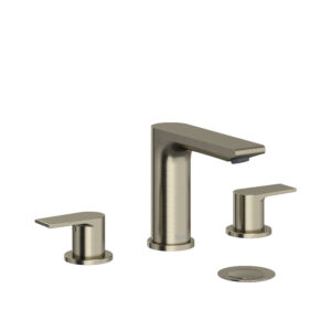 Riobel Fresk™ Widespread Lavatory Faucet In Brushed Nickel