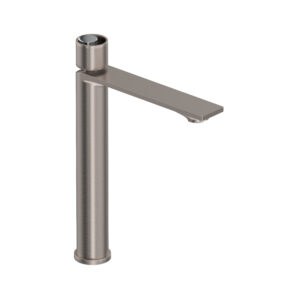ROHL Eclissi™ Single Handle Tall Lavatory Faucet In Satin Nickel/Polished Chrome