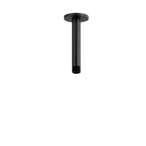 Riobel 6″ Ceiling Mount Shower Arm In Black