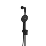 Riobel Handshower Set With 37" Slide Bar and 5-Function Handshower In Black