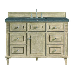 Lorelai 48" Single Vanity, Whitewashed Oak