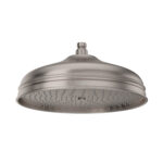 ROHL 12" Rain Showerhead In Satin Nickel