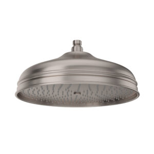 ROHL 12″ Rain Showerhead In Satin Nickel