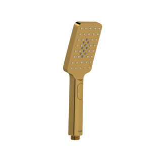 Riobel 5″ 4-Function Handshower In Brushed Gold