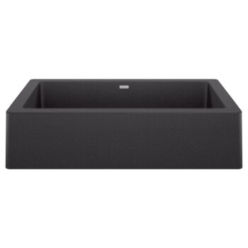 Blanco Vintera SILGRANIT 30" Single Bowl Apron-Front Farmhouse Sink - Anthracite