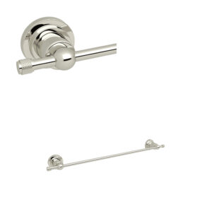 ROHL Campo™ 18″ Towel Bar In Polished Nickel