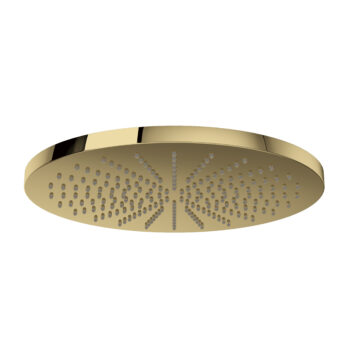 ROHL 12" Rain Showerhead In Unlacquered Brass