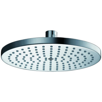 Dawn® Single Function 10" Round Rain Showerhead, Chrome - Image 3