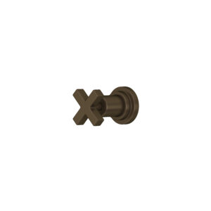 ROHL Lombardia® Trim For Volume Control And Diverter In Tuscan Brass