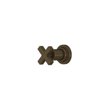 ROHL Lombardia® Trim For Volume Control And Diverter In Tuscan Brass